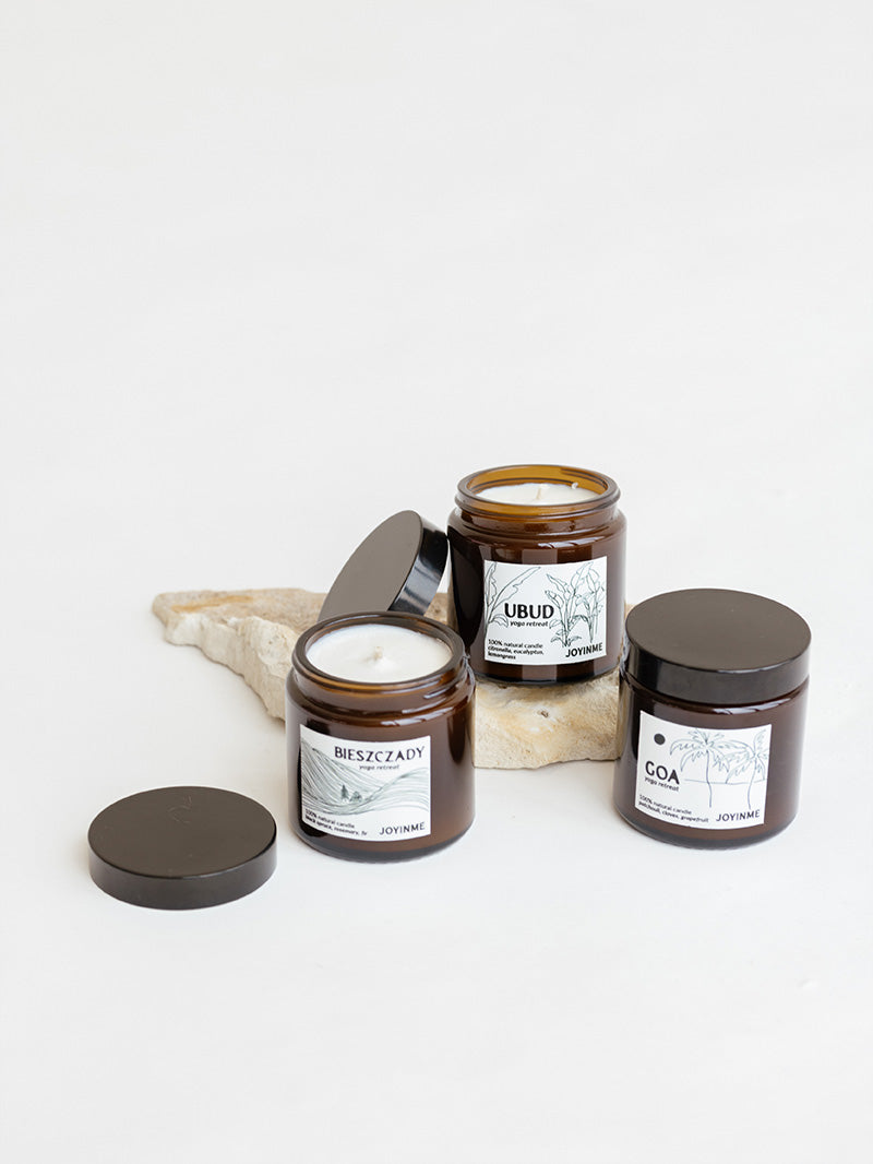 Świeca sojowa, Bieszczady Yoga Retreat
