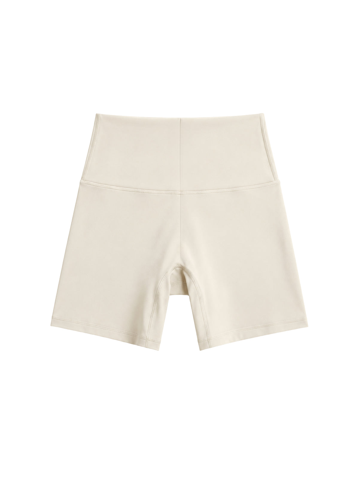 Kremowe szorty sportowe Asha Vanilla Cream – JOYINME