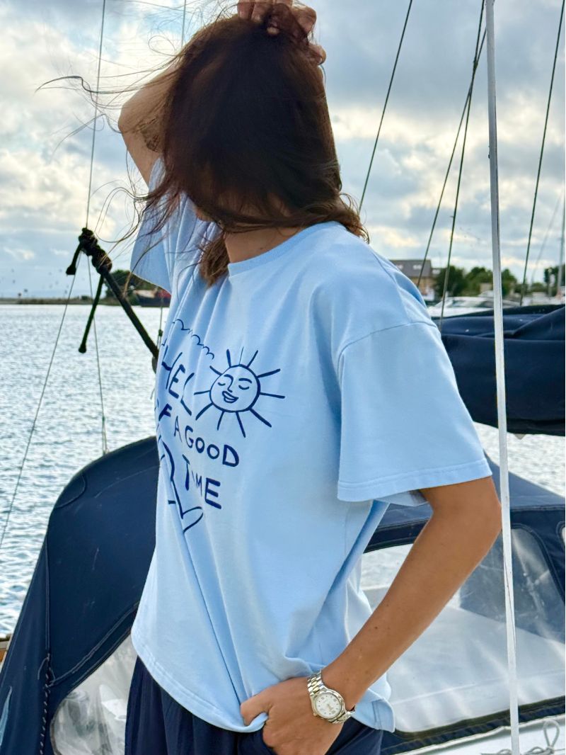 T-shirt HEL OF A GOOD TIME