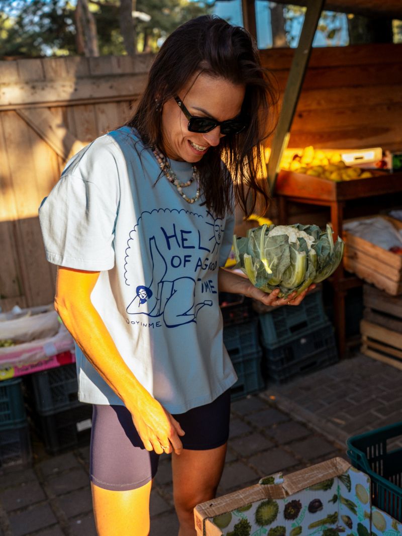 T-shirt HEL OF A GOOD TIME