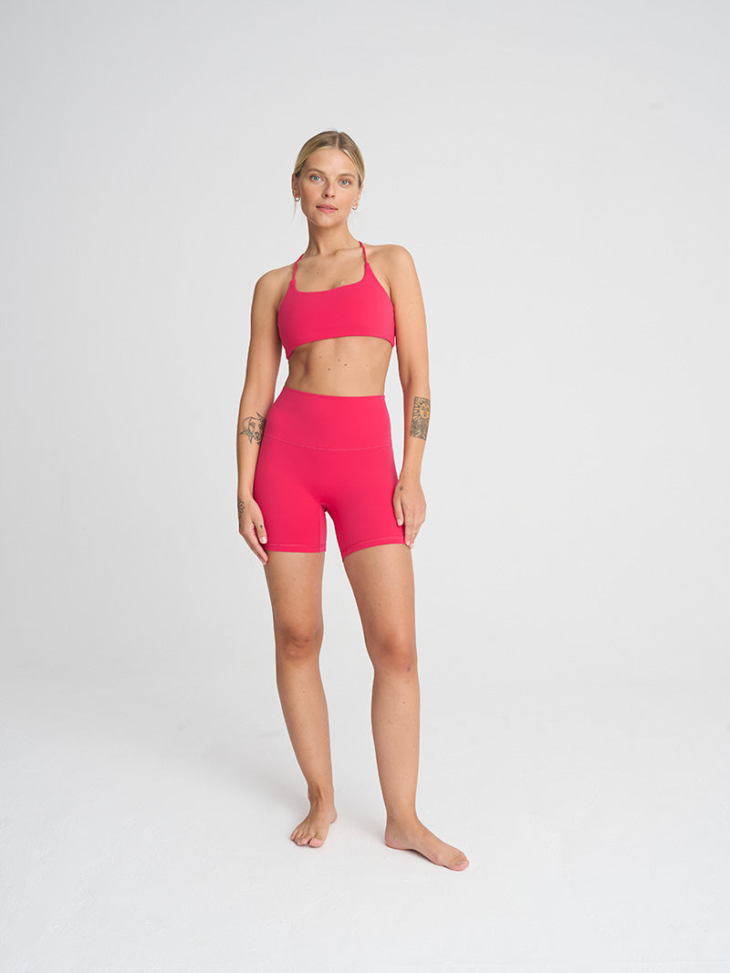 Top sportowy Breeze, Raspberry Red