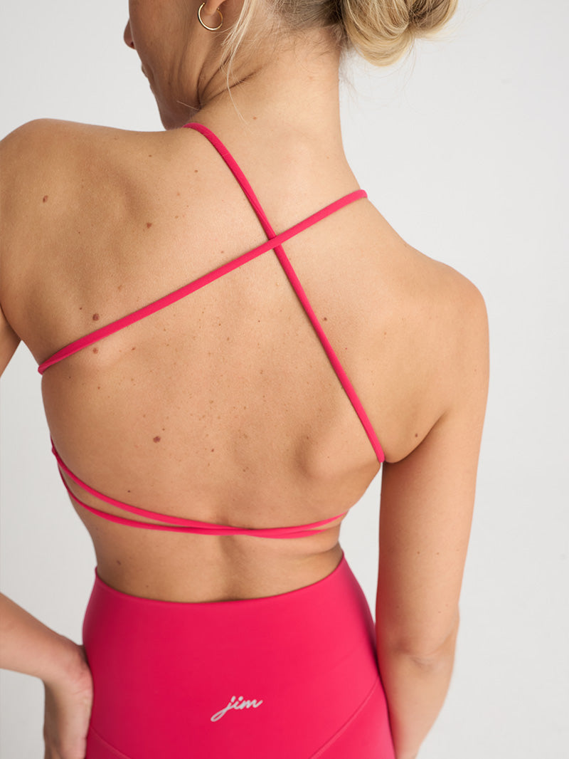 Top sportowy Breeze, Raspberry Red