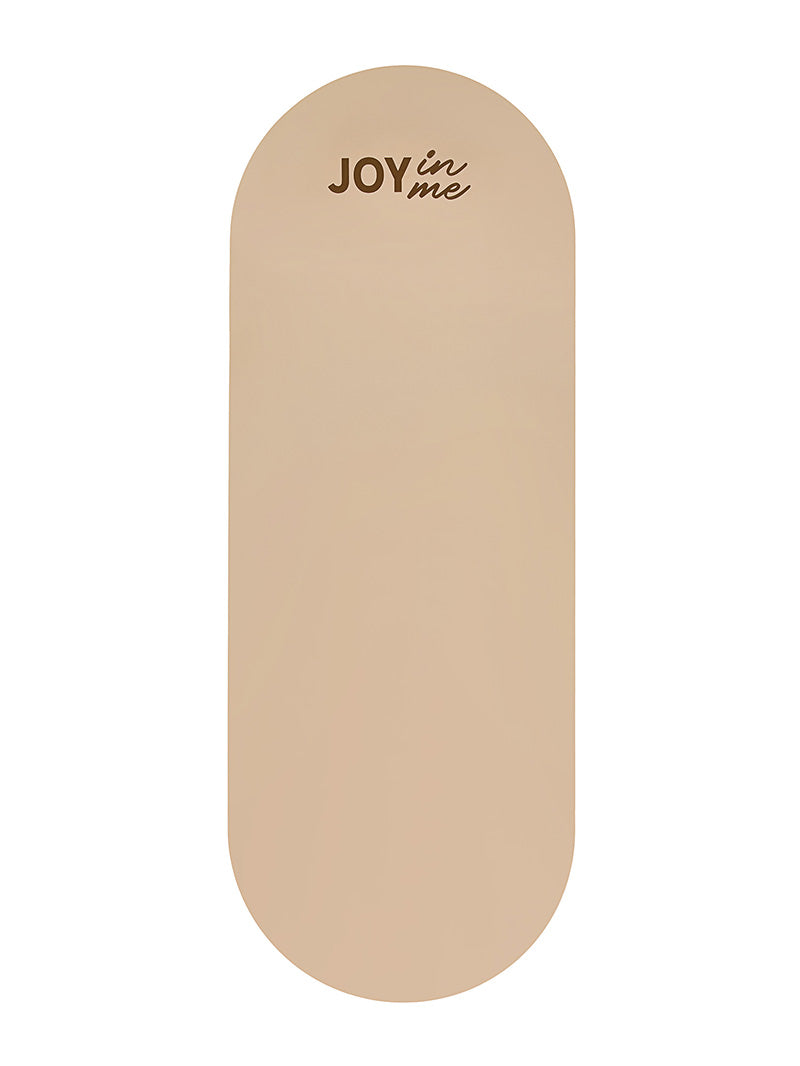 ROUNDED PRO pilates mat, Beige