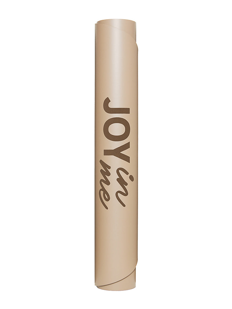 ROUNDED PRO pilates mat, Beige