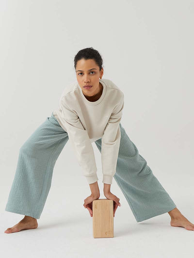 dębowa kostka do jogi Grow Expand