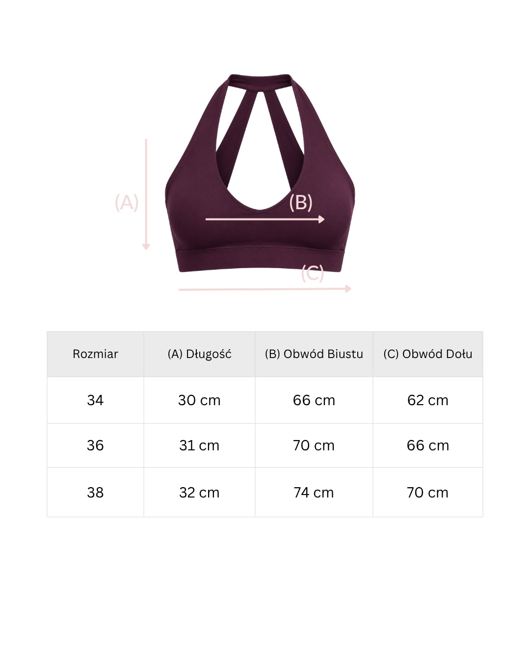 JOYINME tabela rozmiarów jala-deep-plum