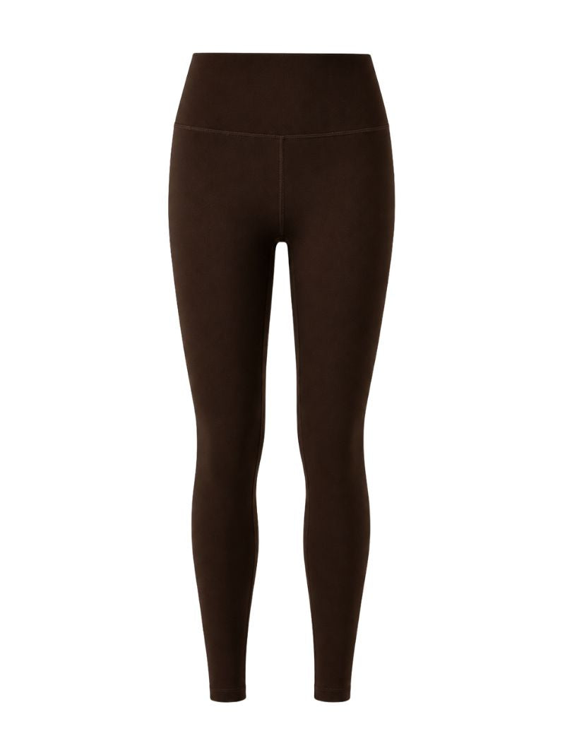 Legginsy do jogi, Unity, ease™, Dark Chocolate