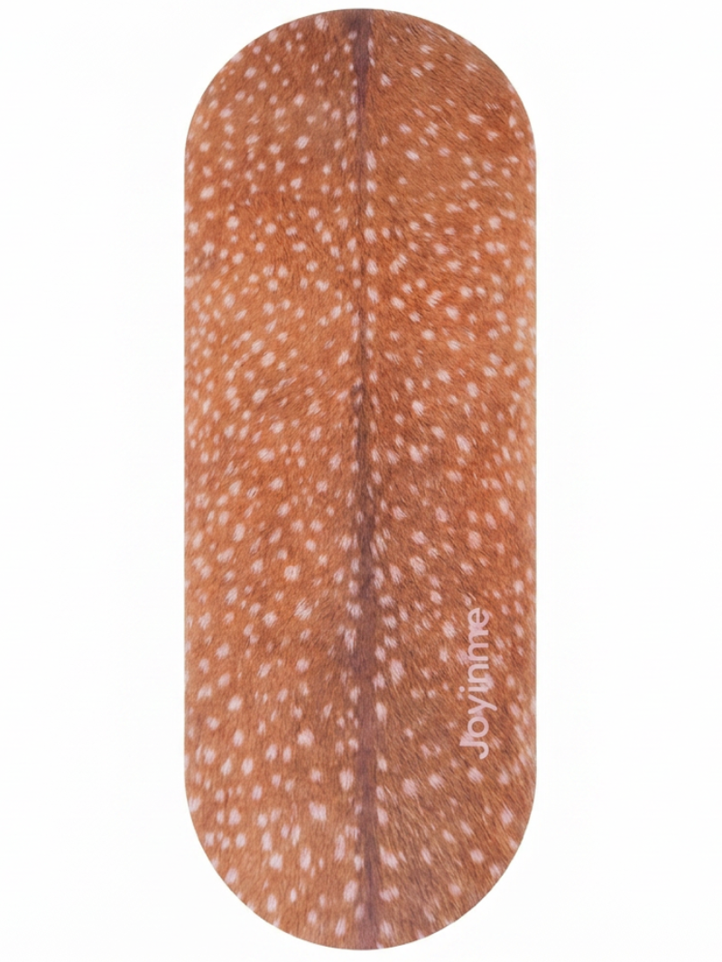 Mata do jogi FLOW Coated 3 mm, Fawn Rounded