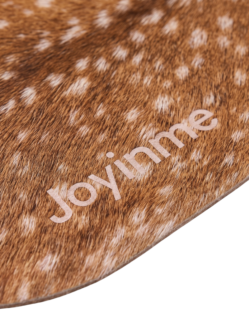 Mata do jogi FLOW Coated 3 mm, Fawn Rounded