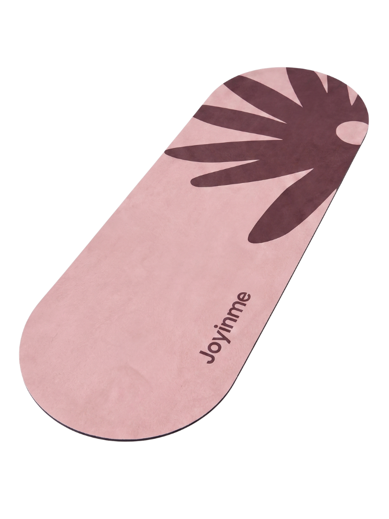 Mata do Jogi FLOW Coated 3 mm, Rosy Leaf Rounded