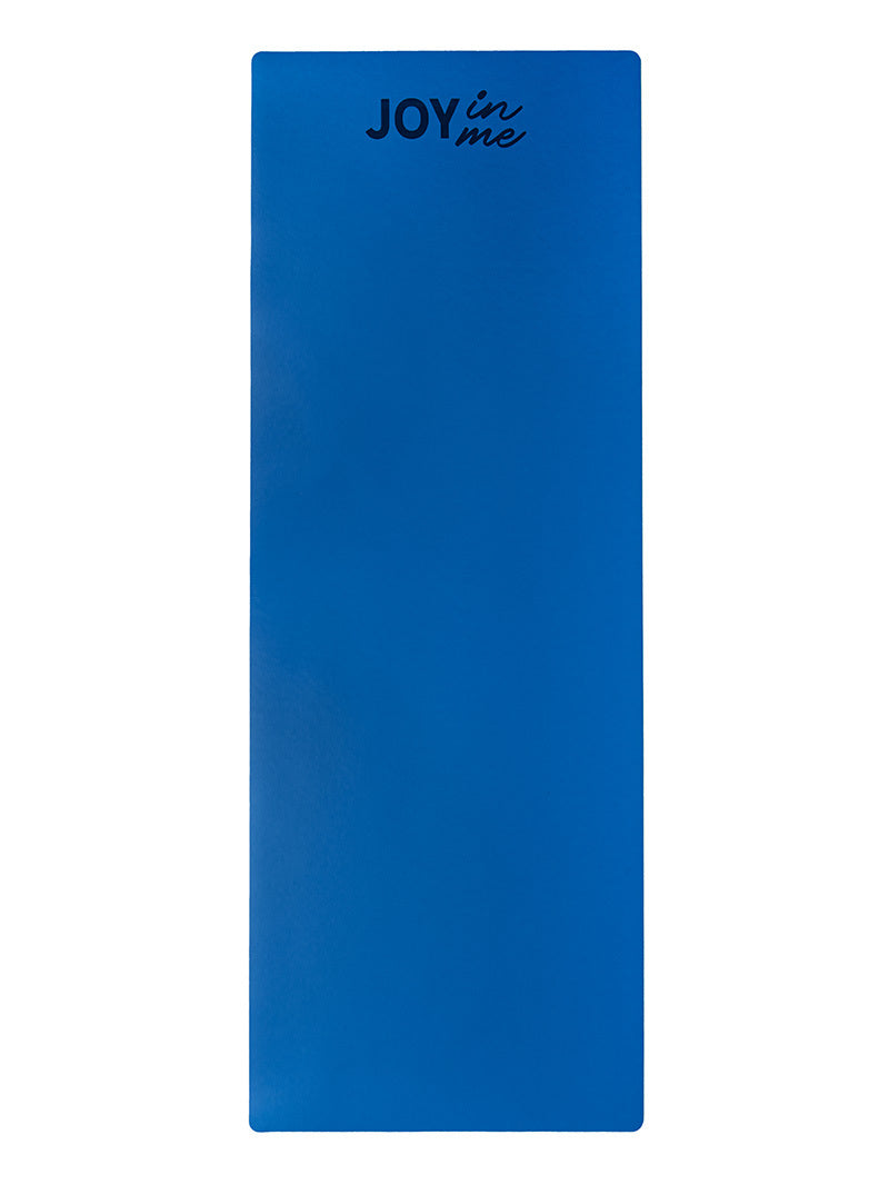 Niebieska profesjonalna mata do jogi 4,5 mm PRO