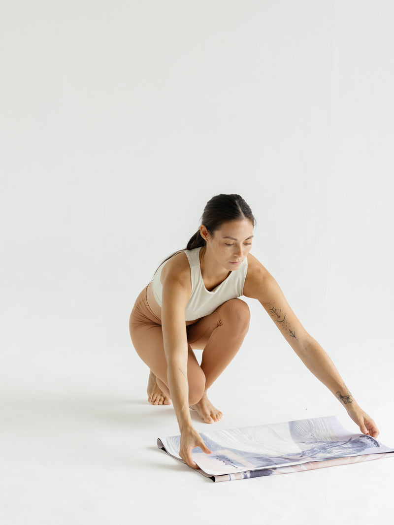 Mata do jogi FLOW Nano 1 mm, True Self