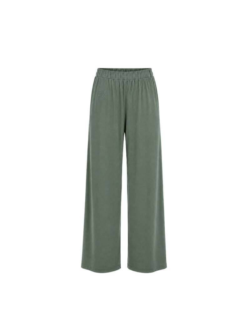 Spodnie BAMBOO TOUCH wild sage