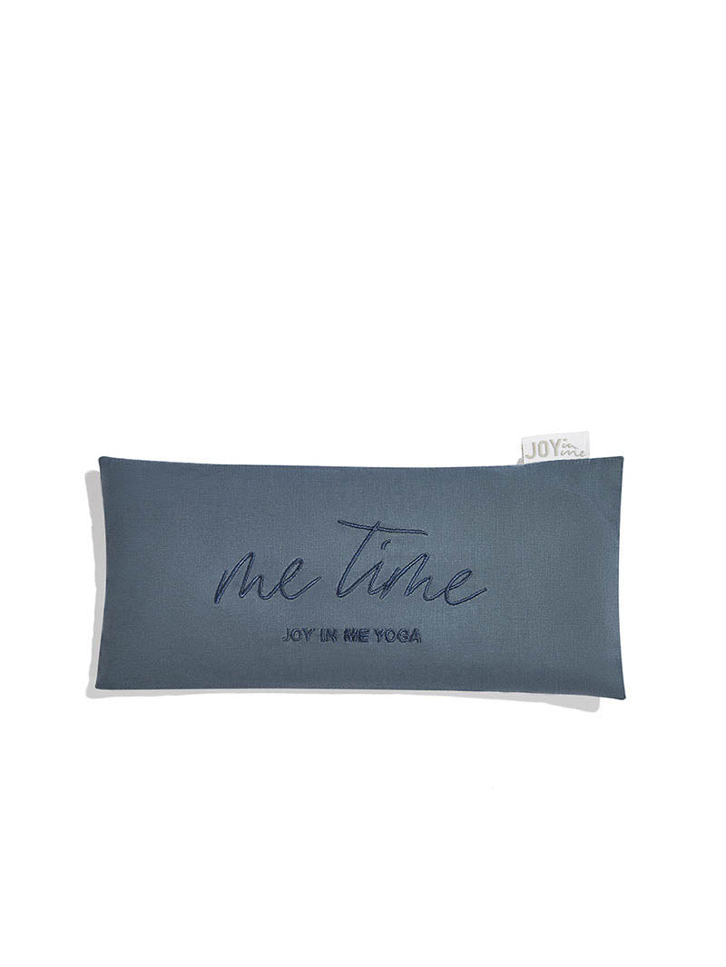 szara poduszka relaksacyjna na oczy Me Time