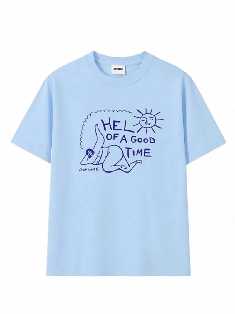T-shirt HEL OF A GOOD TIME