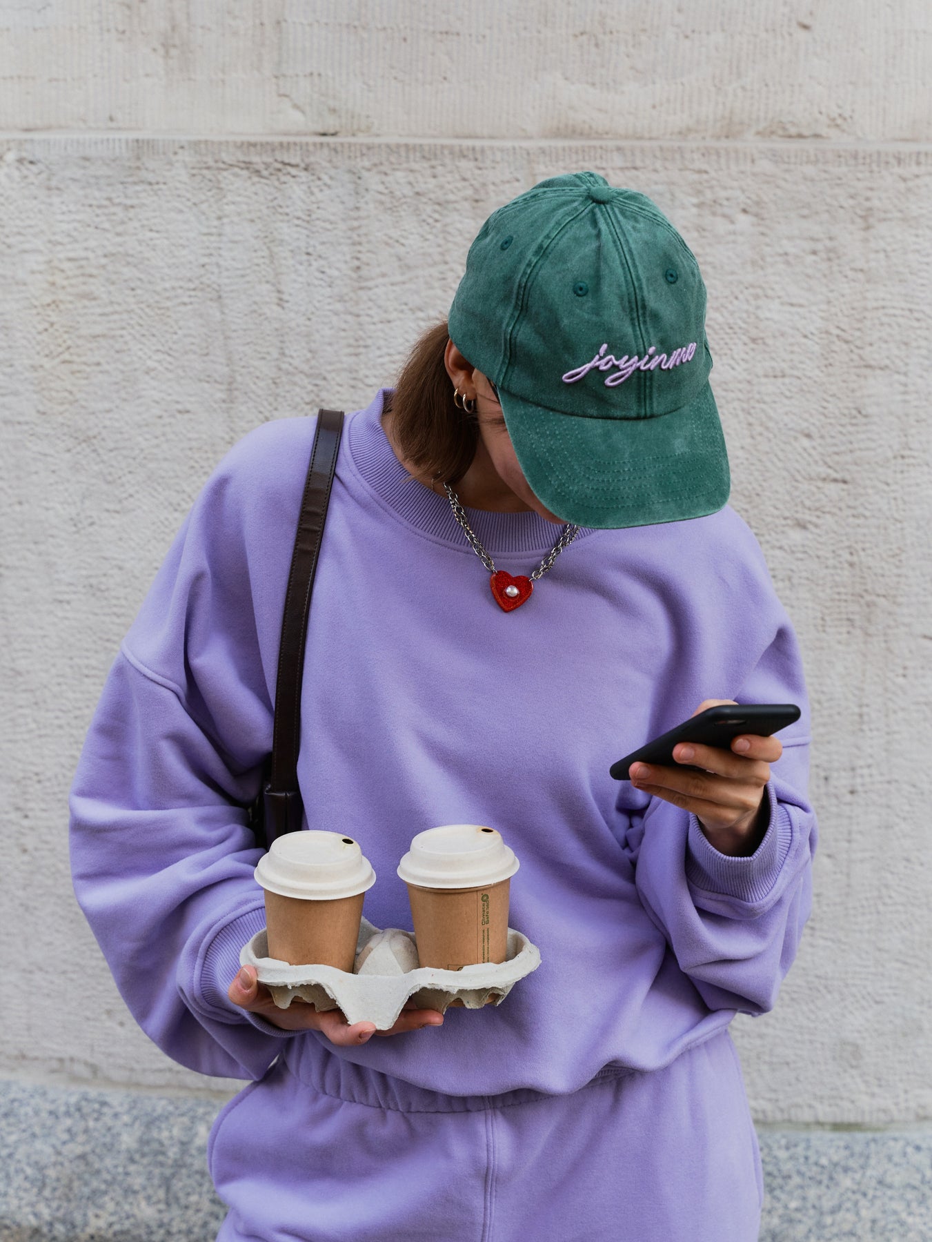 Zielona damska czapka z daszkiem Radiance