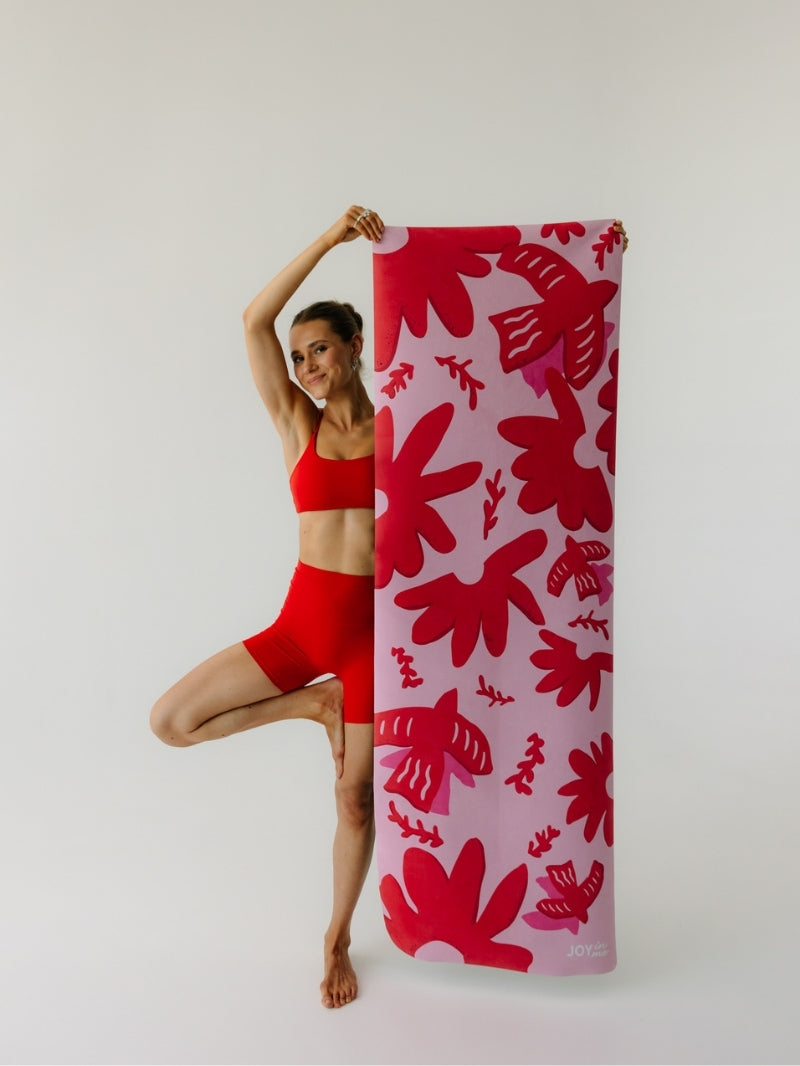 Yoga Mat FLOW 3 mm, Flower Bomb