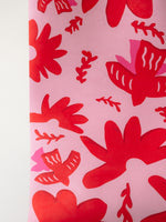 Mata do jogi FLOW Coated 3 mm, Flower Bomb