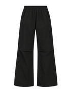 Czarne spodnie outdoorowe Rove Black – JOYINME
