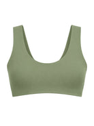 Stanik sportowy Embody Wild Sage do jogi – JOYINME