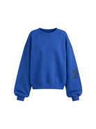 Damska bluza oversize w kolorze kobaltowym w kolekcji JOYINME