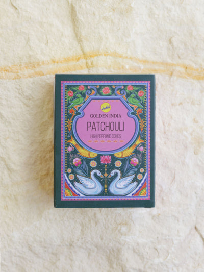 perfumowane kadzidła stożkowe paczuli