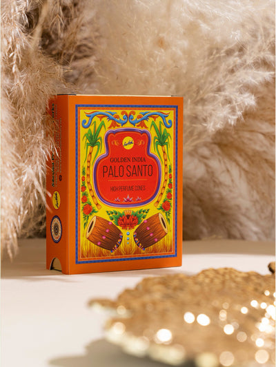perfumowane kadzidła stożkowe Palo Santo